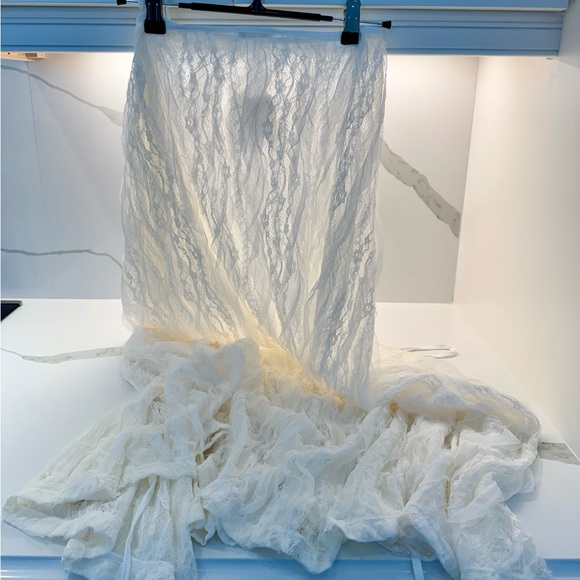 Free People Feel the Music Maxi wrap skirt size M - NWT - Picture 6 of 8